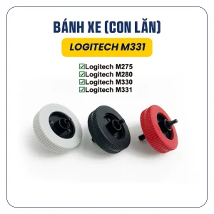 BÁNH XE CON LĂN THAY THẾ CHUỘT LOGITECH M330, M331