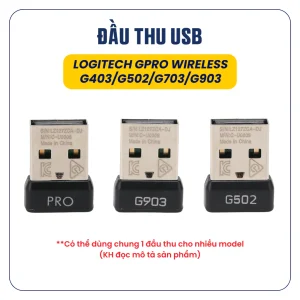 ĐẦU THU USB RECEIVER LOGITECH G502, G703, G903, GPRO WIRELESS