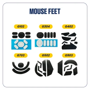 FEET CHUỘT LOGITECH G102, G304, G403, G603, G703, G502, G903, MX MASTER