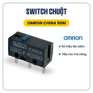 NÚT CLICK CHUỘT OMRON CHINA 50M
