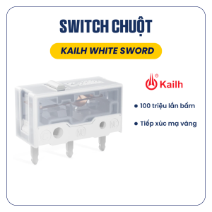 NÚT CLICK CHUỘT KAILH SWORD 100M