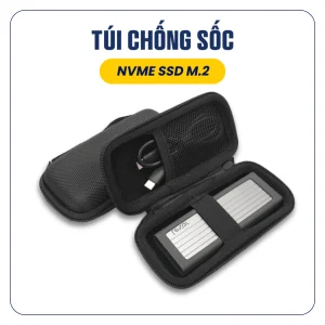 TÚI ĐỰNG BẢO VỆ Ổ CỨNG SSD M2 SATA NVME
